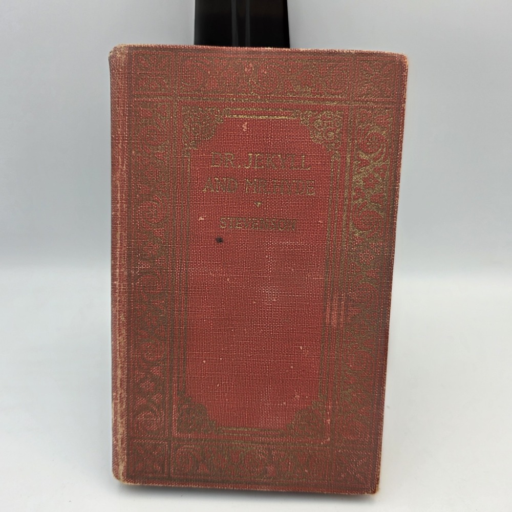 Jekyll & Hyde & Being Kidnapped ~Antique Book ~ Robert L. Stevenson & J.H Sears